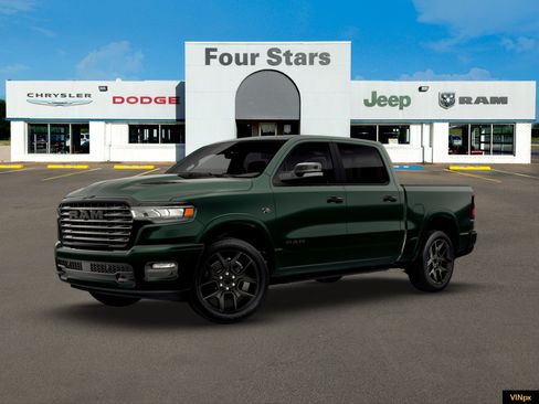 New 2026 RAM 1500 Laramie w/ Night Edition AWD/4WD image 2