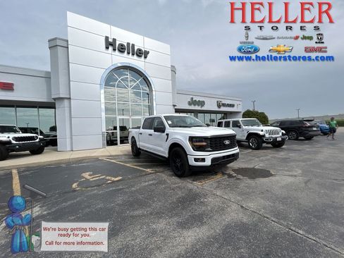 Used 2024 Ford F150 STX w/ STX Black Appearance Package AWD/4WD image 1