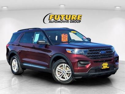 Certified 2022 Ford Explorer XLT
