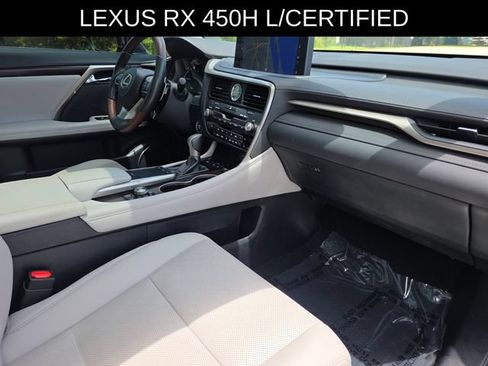 Used 2021 Lexus RX 450h AWD w/ Premium Package image 9