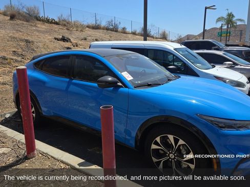 Used 2023 Ford Mustang Mach-E Premium AWD/4WD image 3