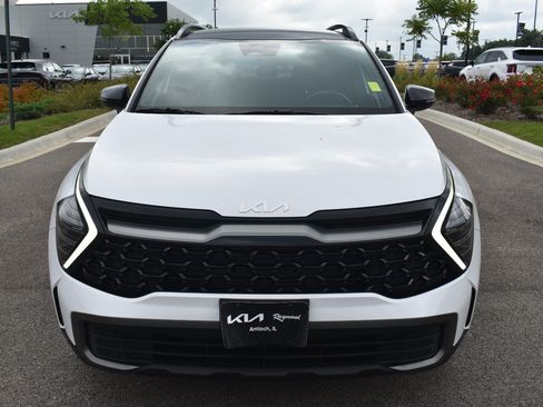 Used 2024 Kia Sportage X-Line w/ X-Line Premium Package AWD/4WD image 8