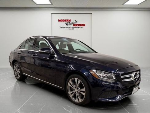 Used 2015 Mercedes-Benz C 300 4MATIC Sedan image 1