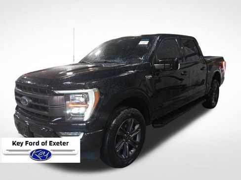 Certified 2023 Ford F150 Lariat w/ Equipment Group 502A High AWD/4WD image 4