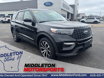 Used 2022 Ford Explorer ST-Line w/ Class IV Trailer Tow Package
