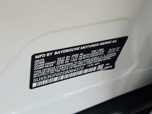 Used 2025 BMW X3 xDrive30i w/ Convenience Package image 26