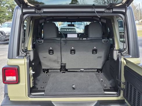 New 2026 Jeep Wrangler Unlimited Sport AWD/4WD image 11