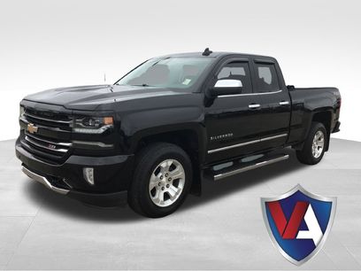 Used 2017 Chevrolet Silverado 1500 LTZ Z71 w/ LTZ Plus Package
