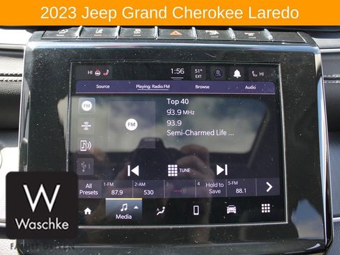 Used 2023 Jeep Grand Cherokee Laredo w/ Luxury Tech Group I AWD/4WD image 46