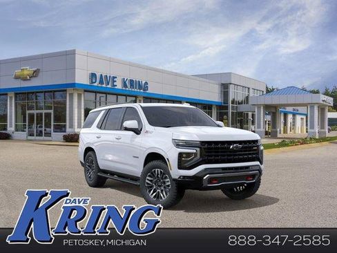 New 2026 Chevrolet Tahoe Z71 AWD/4WD image 1