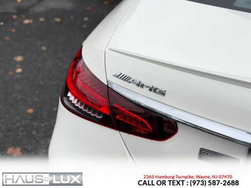 Used 2021 Mercedes-Benz E 53 AMG 4MATIC Sedan w/ Driver Assistance Package image 24