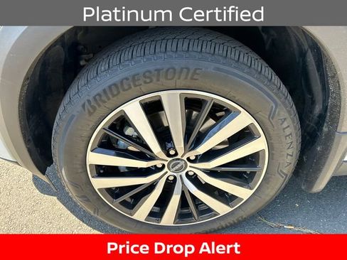 Certified 2025 Nissan Pathfinder Platinum AWD/4WD image 8