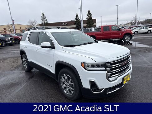 Used 2021 GMC Acadia SLT image 4