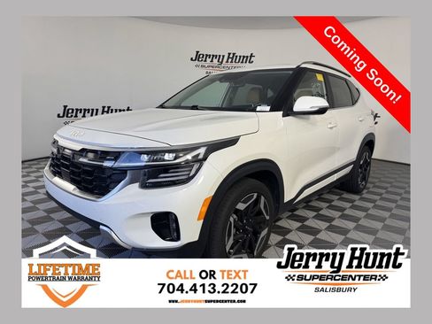Used 2024 Kia Seltos SX w/ SX Sunroof Package AWD/4WD image 1
