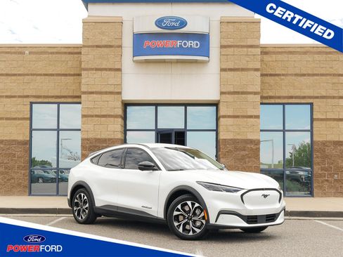 Certified 2024 Ford Mustang Mach-E Select w/ Comfort Package Lite AWD/4WD image 1