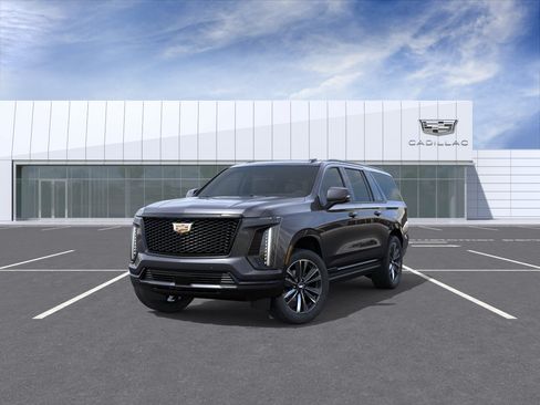 New 2025 Cadillac Escalade ESV Sport w/ LPO, Floor Liner Package AWD/4WD image 45