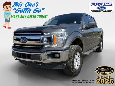 Used 2018 Ford F150 XLT AWD/4WD image 1