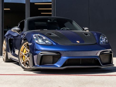 Certified 2024 Porsche 718 Boxster Spyder RS image 6