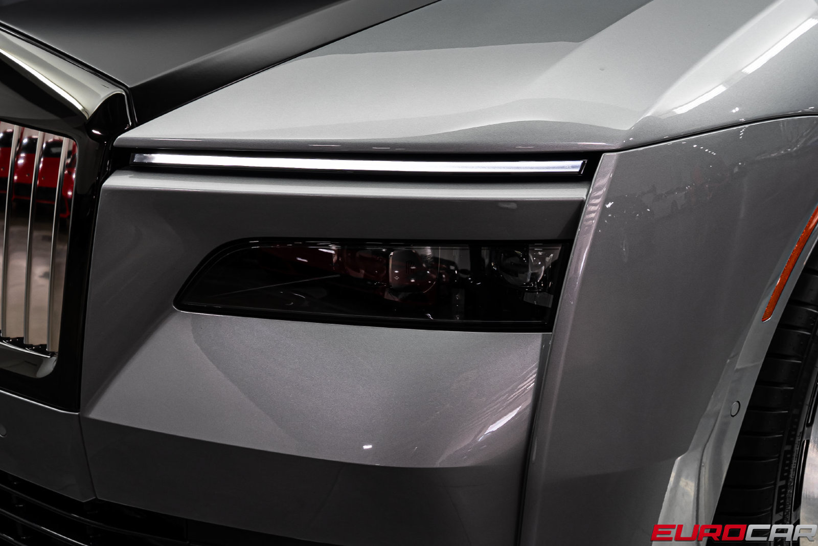Used 2026 Rolls-Royce Spectre Black Badge w/ Spectre Enhancement Package AWD/4WD image 12