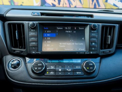 Used 2018 Toyota RAV4 Limited w/ Advanced Technology Package FWD image 36