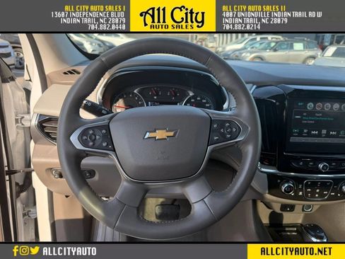 Used 2018 Chevrolet Traverse Premier AWD/4WD image 15