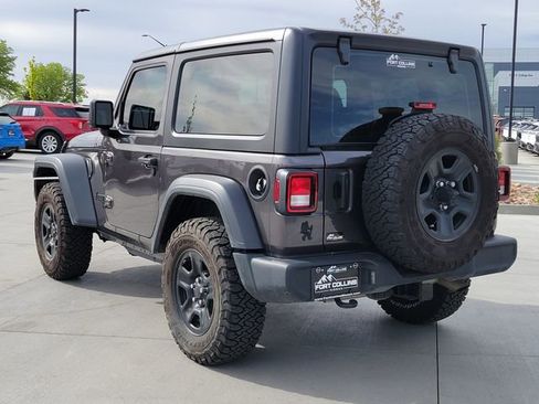 Used 2025 Jeep Wrangler Sport AWD/4WD image 3