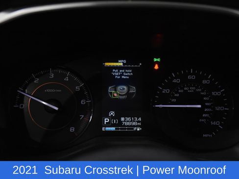 Used 2021 Subaru Crosstrek 2.0i Premium w/ Moonroof Package AWD/4WD image 13