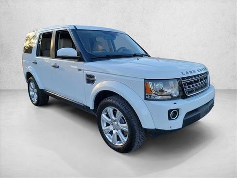 Used 2014 Land Rover LR4 HSE image 3