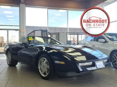 Used 1989 Chevrolet Corvette Base image 1