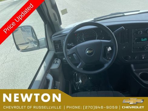 Used 2024 Chevrolet Express 2500 w/ Driver Convenience Package RWD image 13