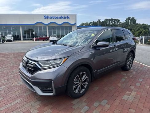Used 2021 Honda CR-V EX-L image 1