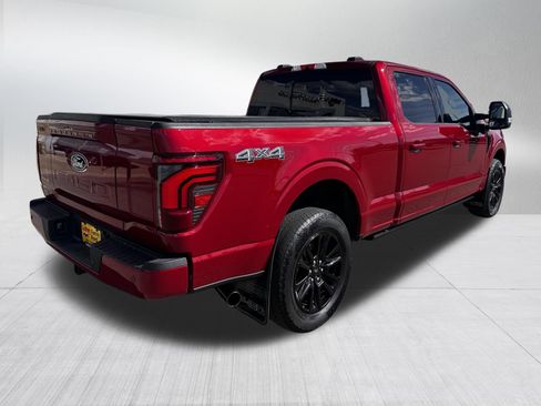Certified 2025 Ford F150 Platinum w/ Equipment Group 702A High AWD/4WD image 7