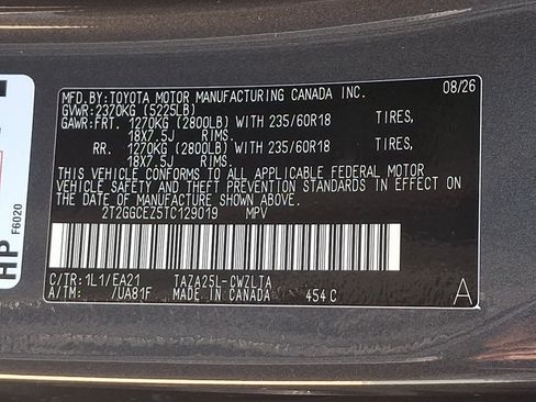 New 2026 Lexus NX 350 AWD w/ Premium Package image 15