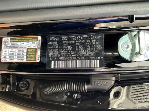 New 2026 Hyundai Palisade Calligraphy image 8