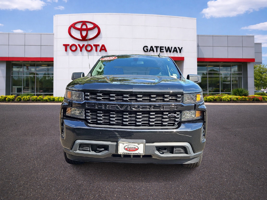 Used 2021 Chevrolet Silverado 1500 Custom AWD/4WD image 2