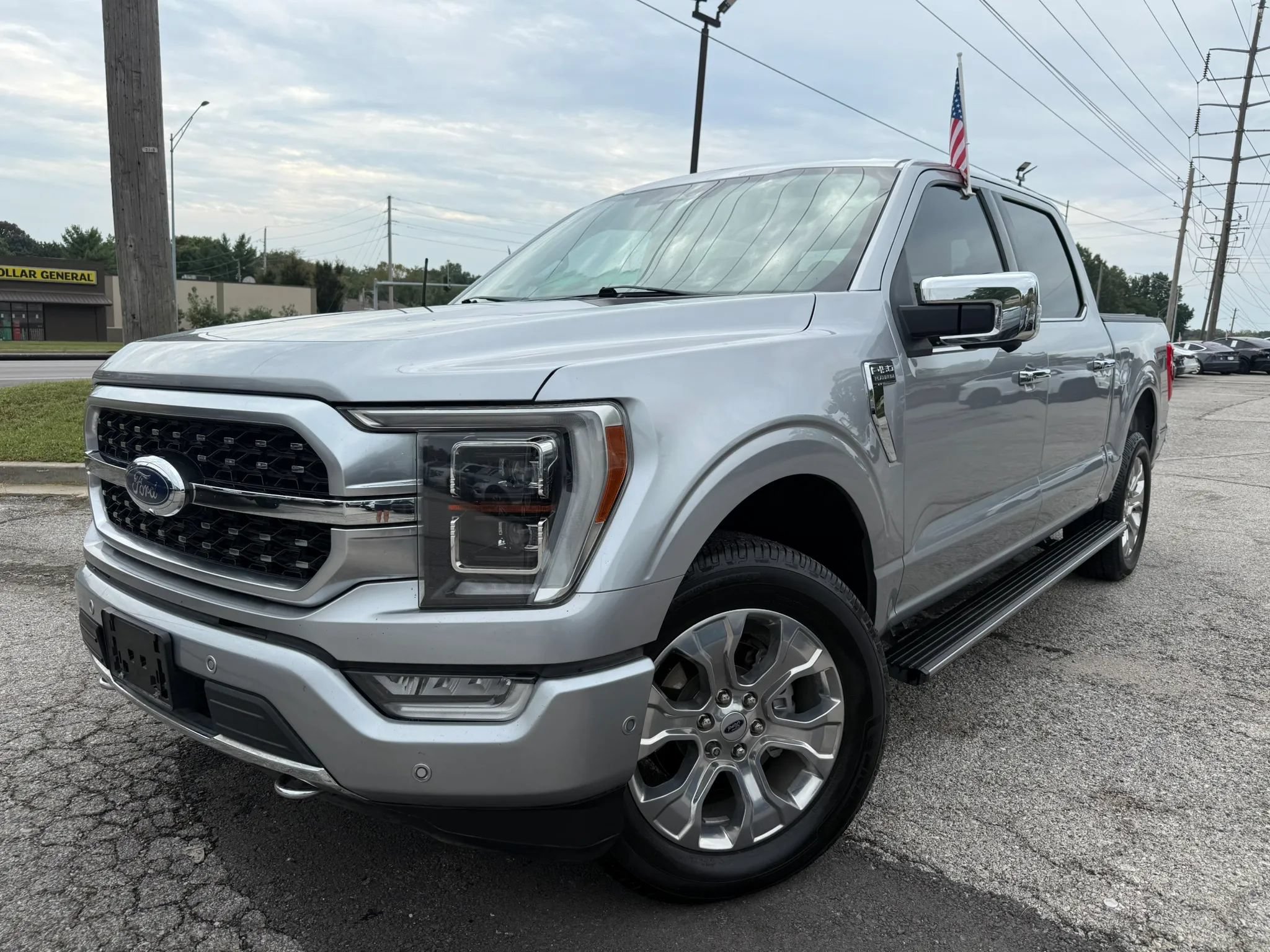 Used 2023 Ford F150 Platinum w/ Equipment Group 701A High AWD/4WD image 36