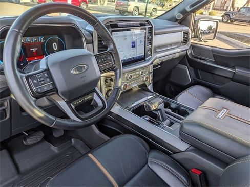 Used 2022 Ford F150 Platinum w/ Equipment Group 701A High image 18
