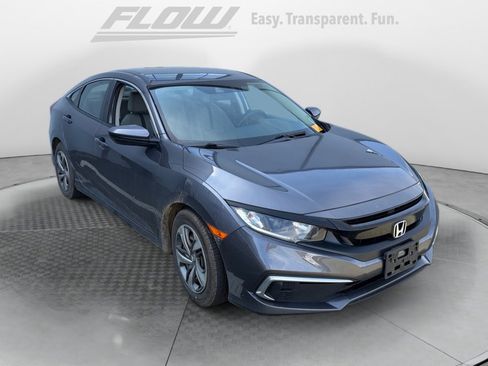 Used 2019 Honda Civic LX image 1
