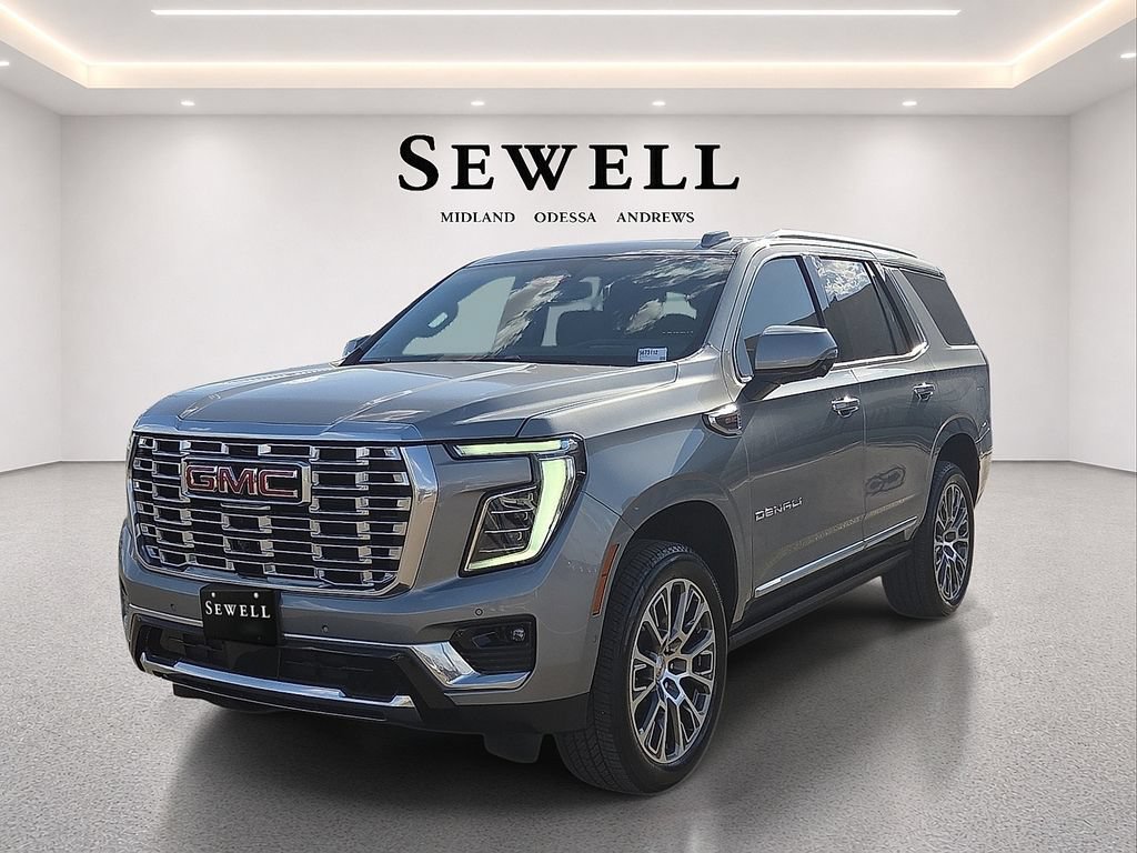 Used 2026 GMC Yukon Denali w/ Sun & Power Step Package AWD/4WD image 1