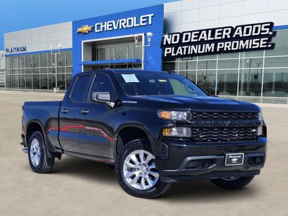 Certified 2020 Chevrolet Silverado 1500 Custom w/ Custom Value Package