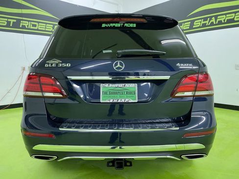 Used 2016 Mercedes-Benz GLE 350 4MATIC image 8