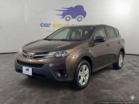 Used 2014 Toyota RAV4 LE AWD/4WD image 1