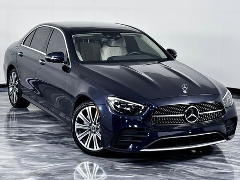 Used 2021 Mercedes-Benz E 350 4MATIC Sedan w/ Premium Package image 3