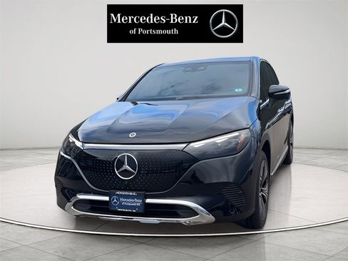 Certified 2025 Mercedes-Benz EQE 350+ 4MATIC SUV image 3