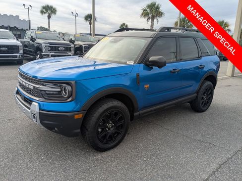 New 2025 Ford Bronco Sport Badlands AWD/4WD image 8