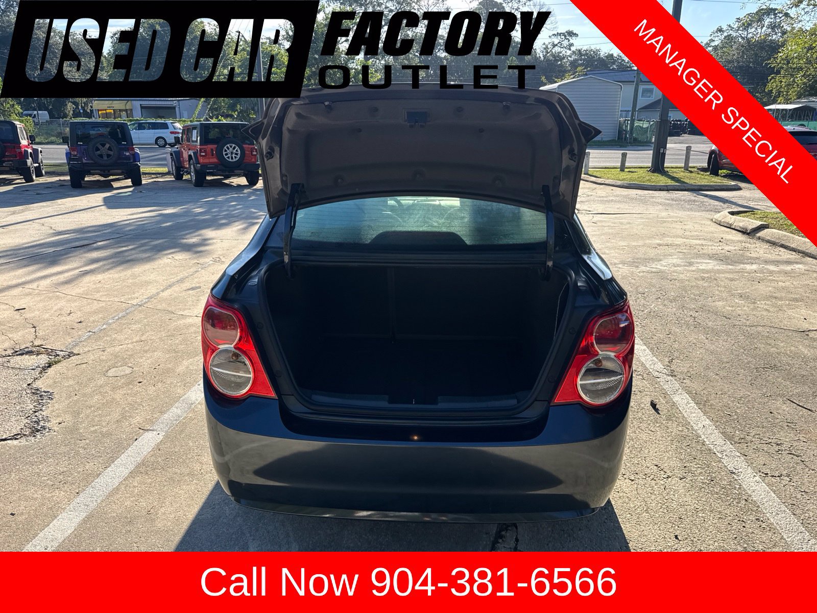 Used 2015 Chevrolet Sonic LT FWD image 8