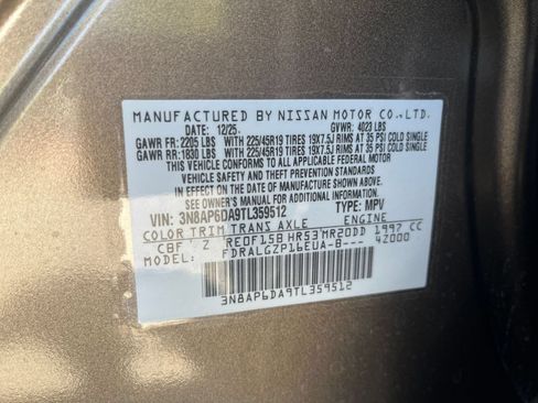 Used 2026 Nissan Kicks SR FWD image 28