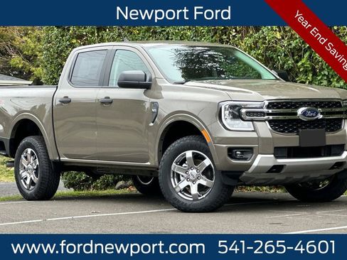 New 2025 Ford Ranger XLT w/ FX4 Off-Road Package image 1