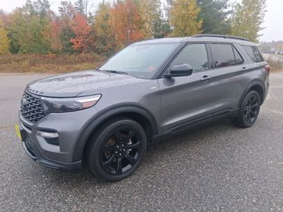 Used 2022 Ford Explorer ST-Line w/ Class IV Trailer Tow Package