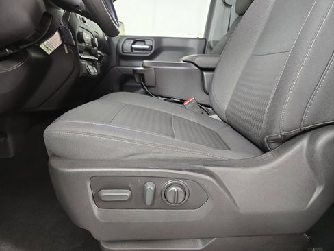 Certified 2022 Chevrolet Silverado 1500 Custom Trail Boss w/ LPO, Dark Essentials Package image 29